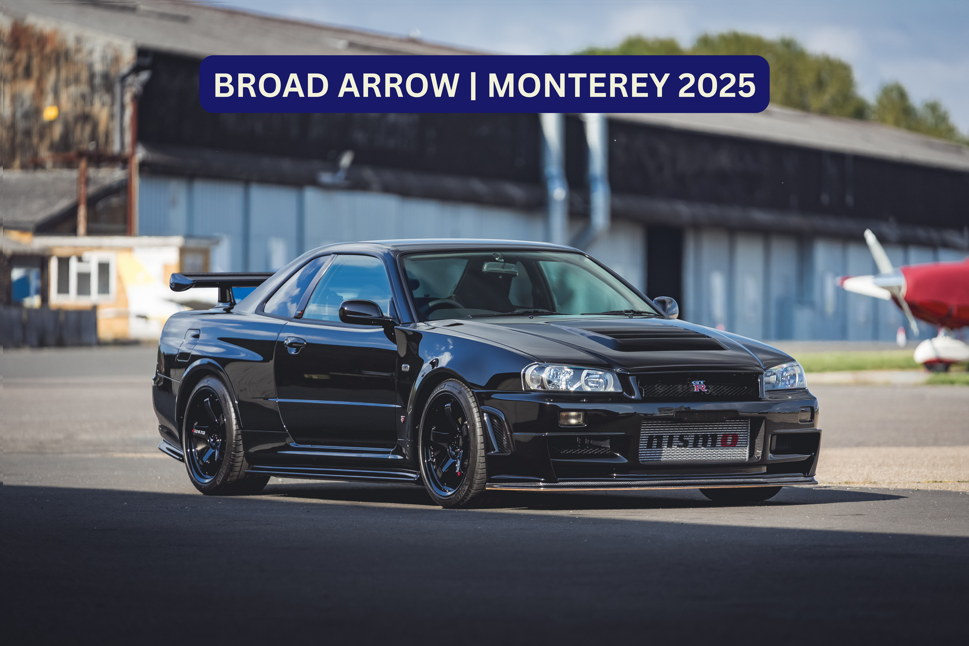 1999 Nissan R34 GT-R Skyline NISMO Clubman Race Spec (CRS)