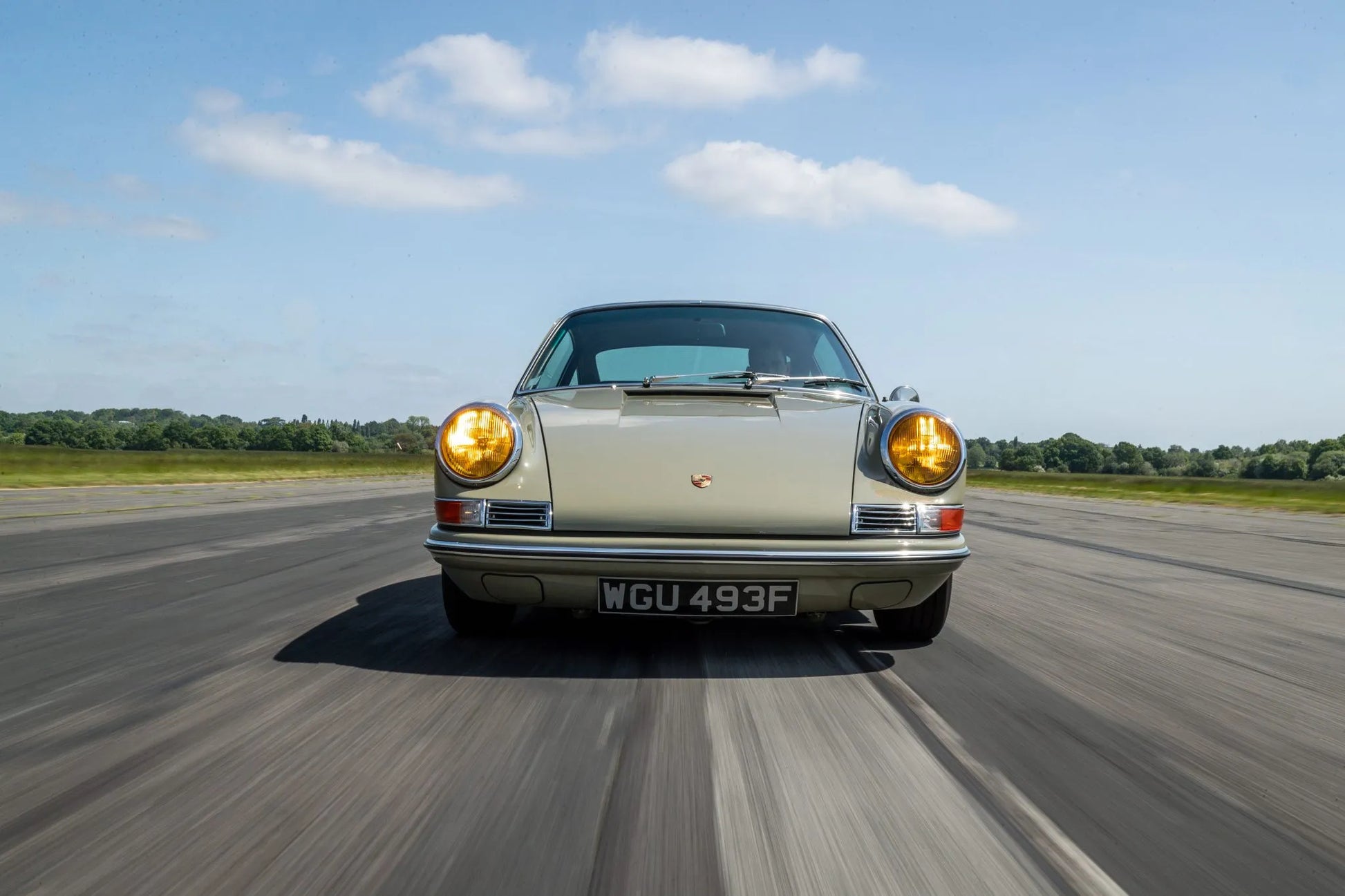1968 Porsche 911 Coupe 5-Speed (3.0L)