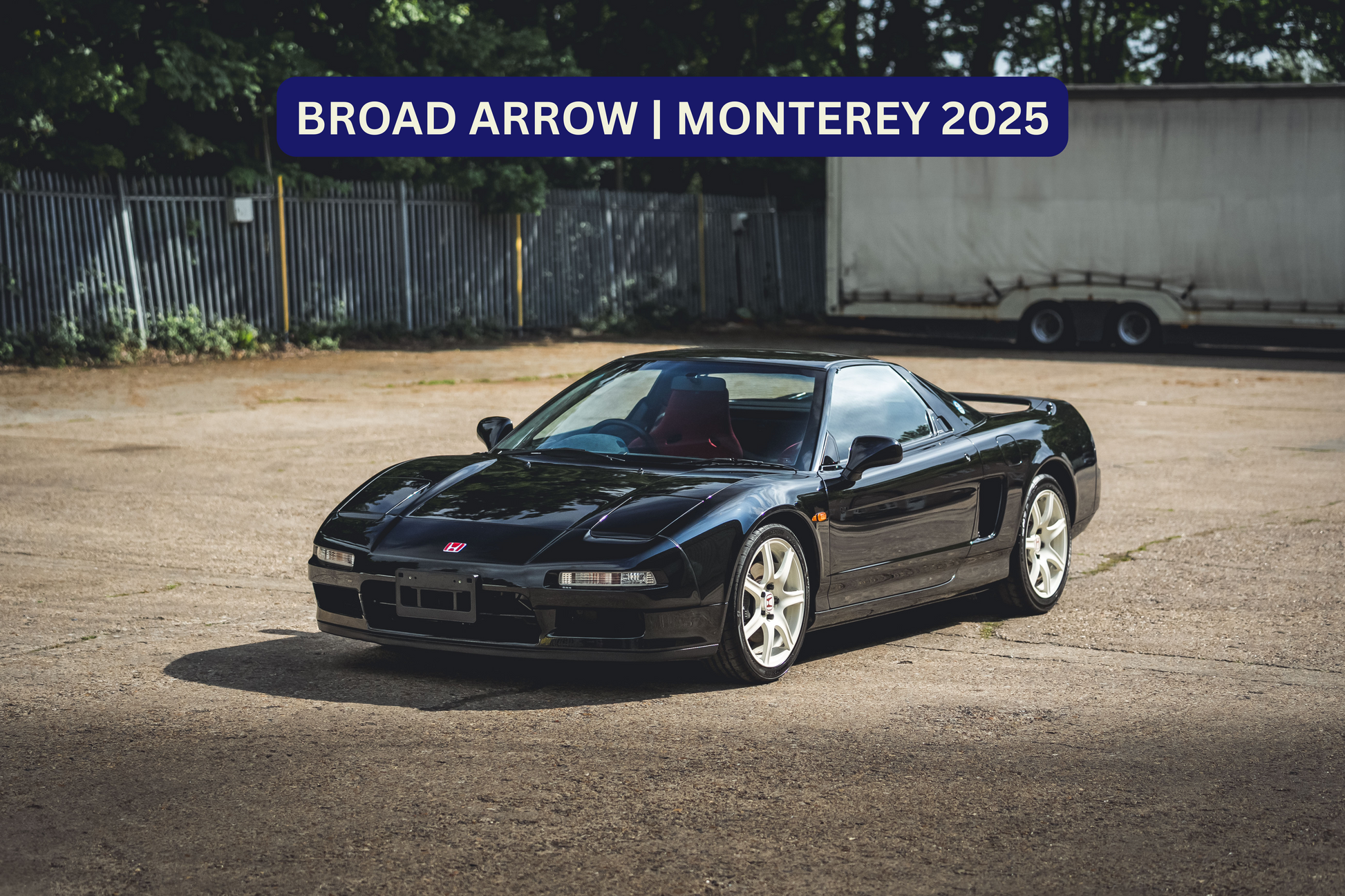 1995 Honda NSX Type R (NA1)