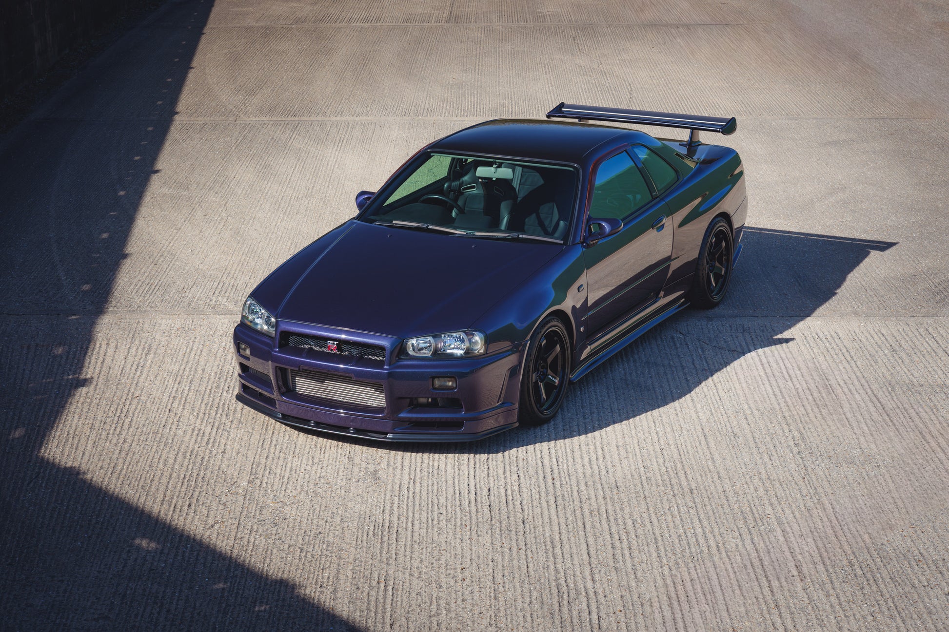 2000 Nissan R34 GT-R Skyline MNP II