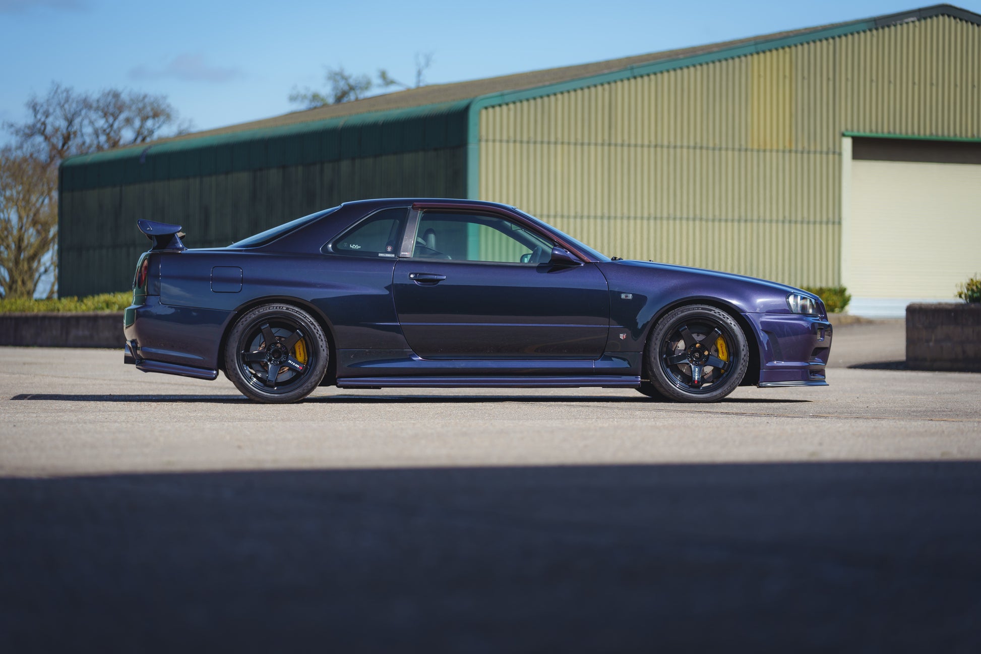 2000 Nissan R34 GT-R Skyline MNP II