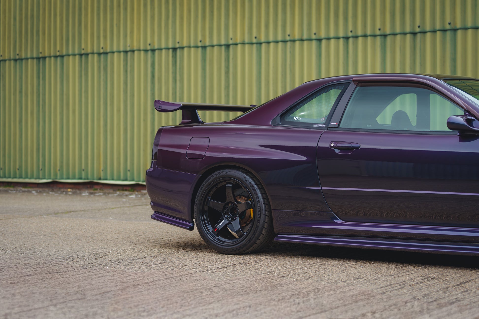 2000 Nissan R34 GT-R Skyline MNP II