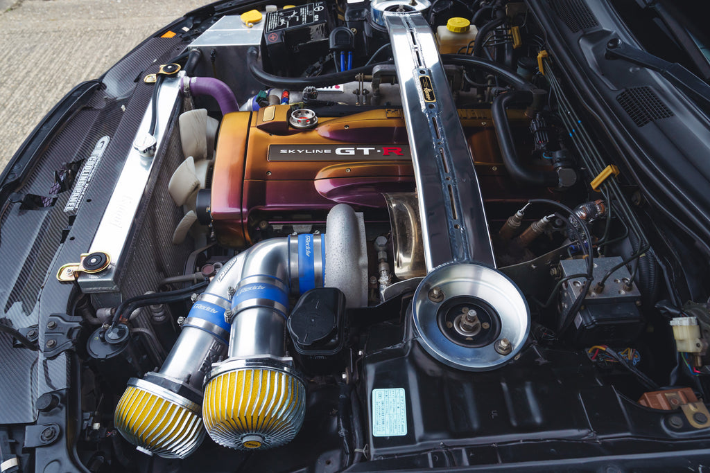 2000 Nissan R34 GT-R Skyline MNP II