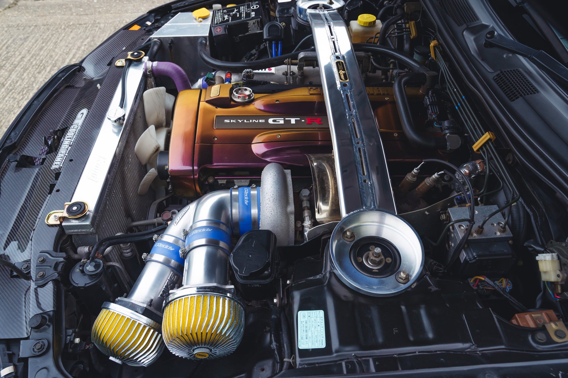 2000 Nissan R34 GT-R Skyline MNP II