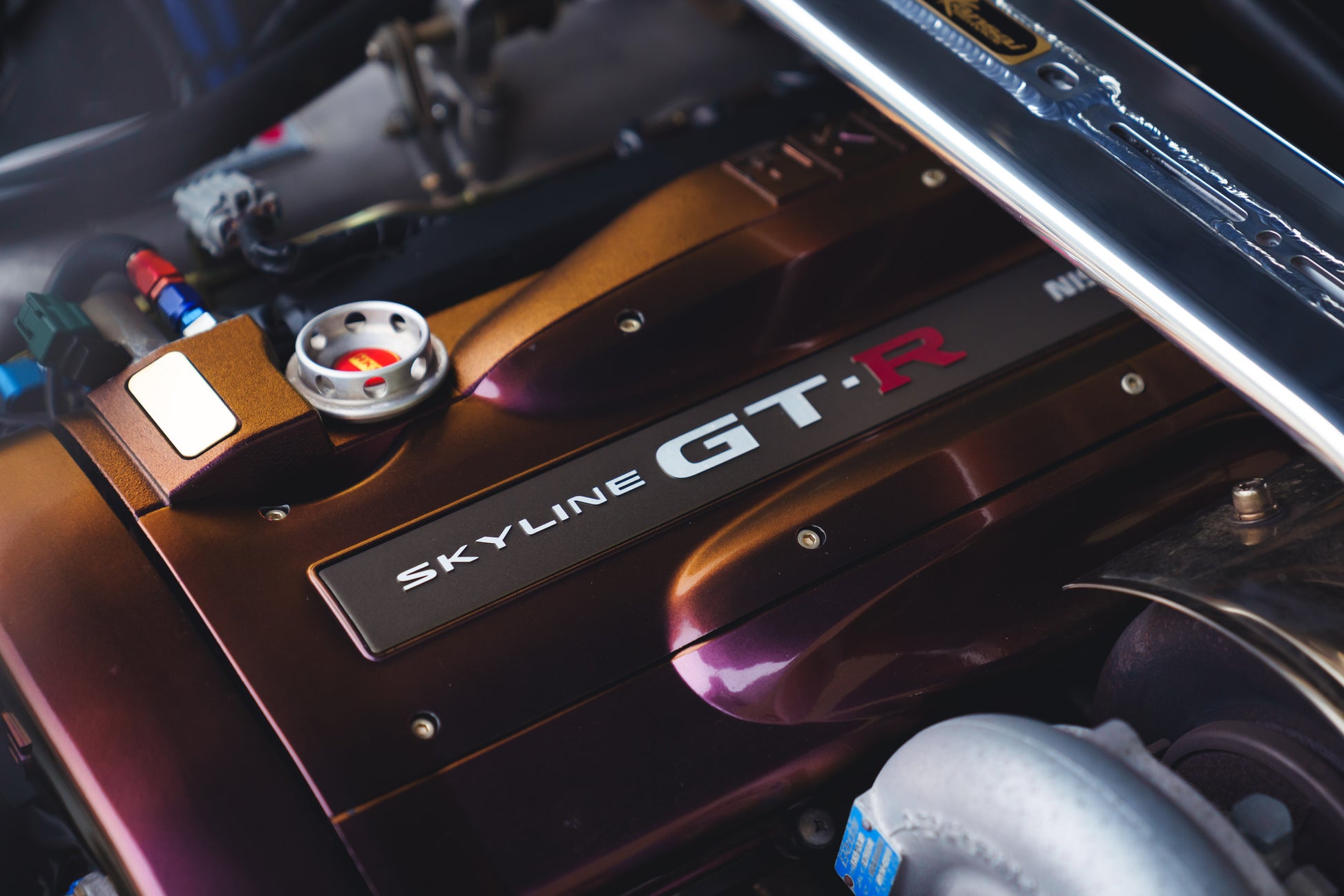 2000 Nissan R34 GT-R Skyline MNP II