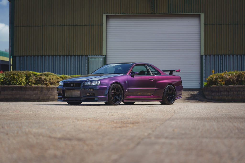 2000 Nissan R34 GT-R Skyline MNP II