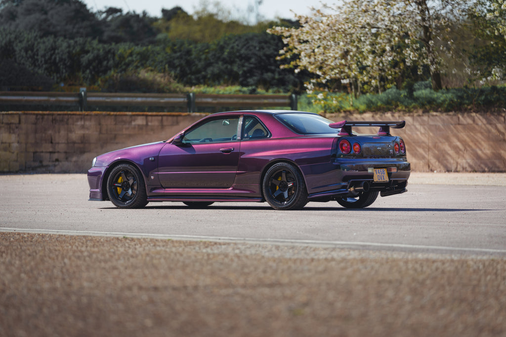 2000 Nissan R34 GT-R Skyline MNP II