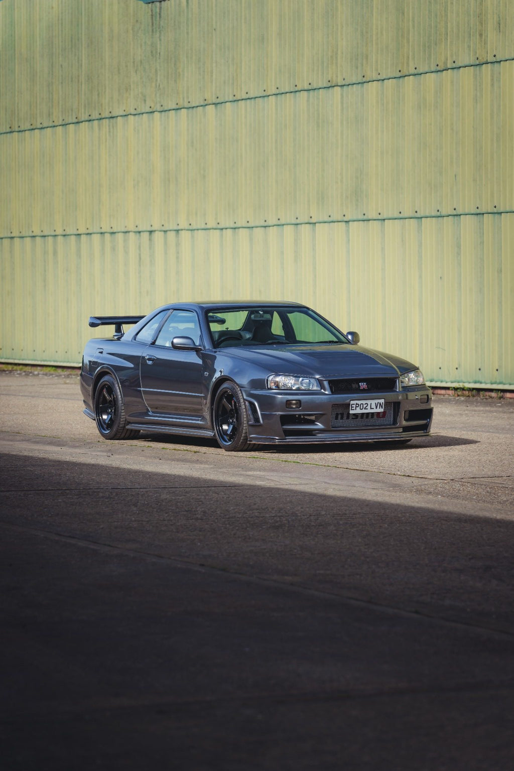 2002 Nissan Skyline GT-R CRS by NISMO