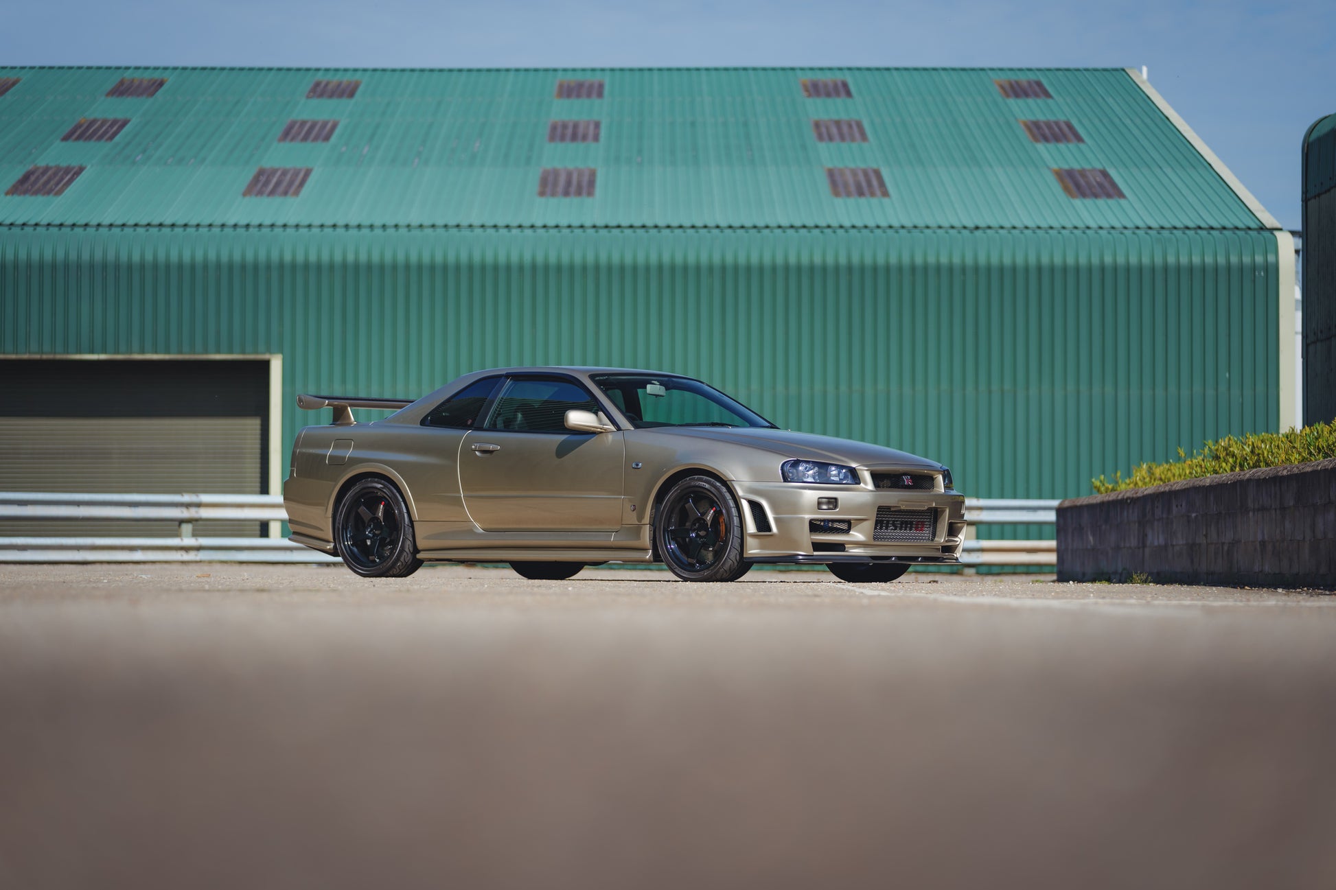 2001 Nissan Skyline GT-R M-Spec
