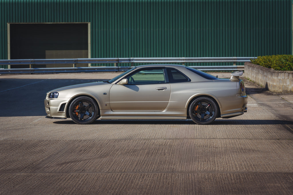 2001 Nissan Skyline GT-R M-Spec