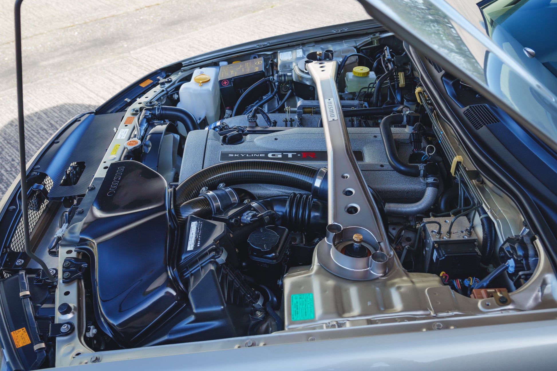2001 Nissan Skyline GT-R M-Spec