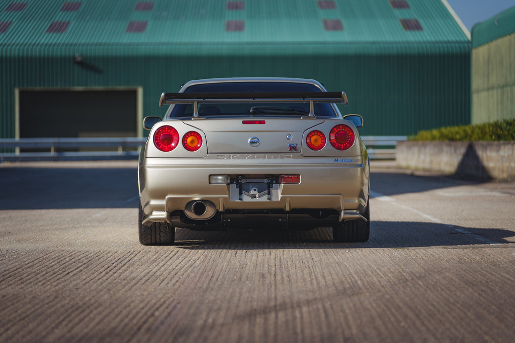 2001 Nissan Skyline GT-R M-Spec