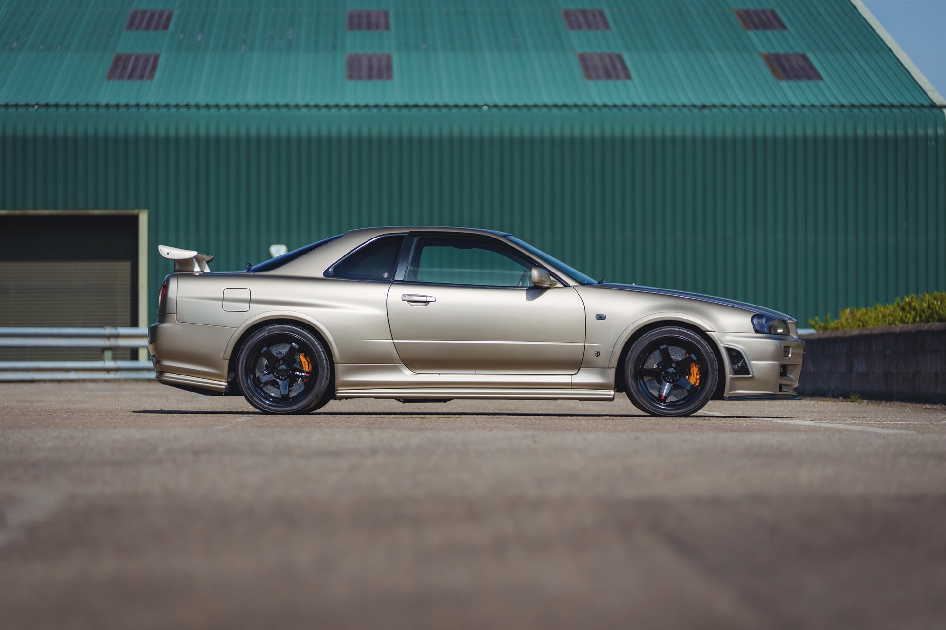 2001 Nissan Skyline GT-R M-Spec