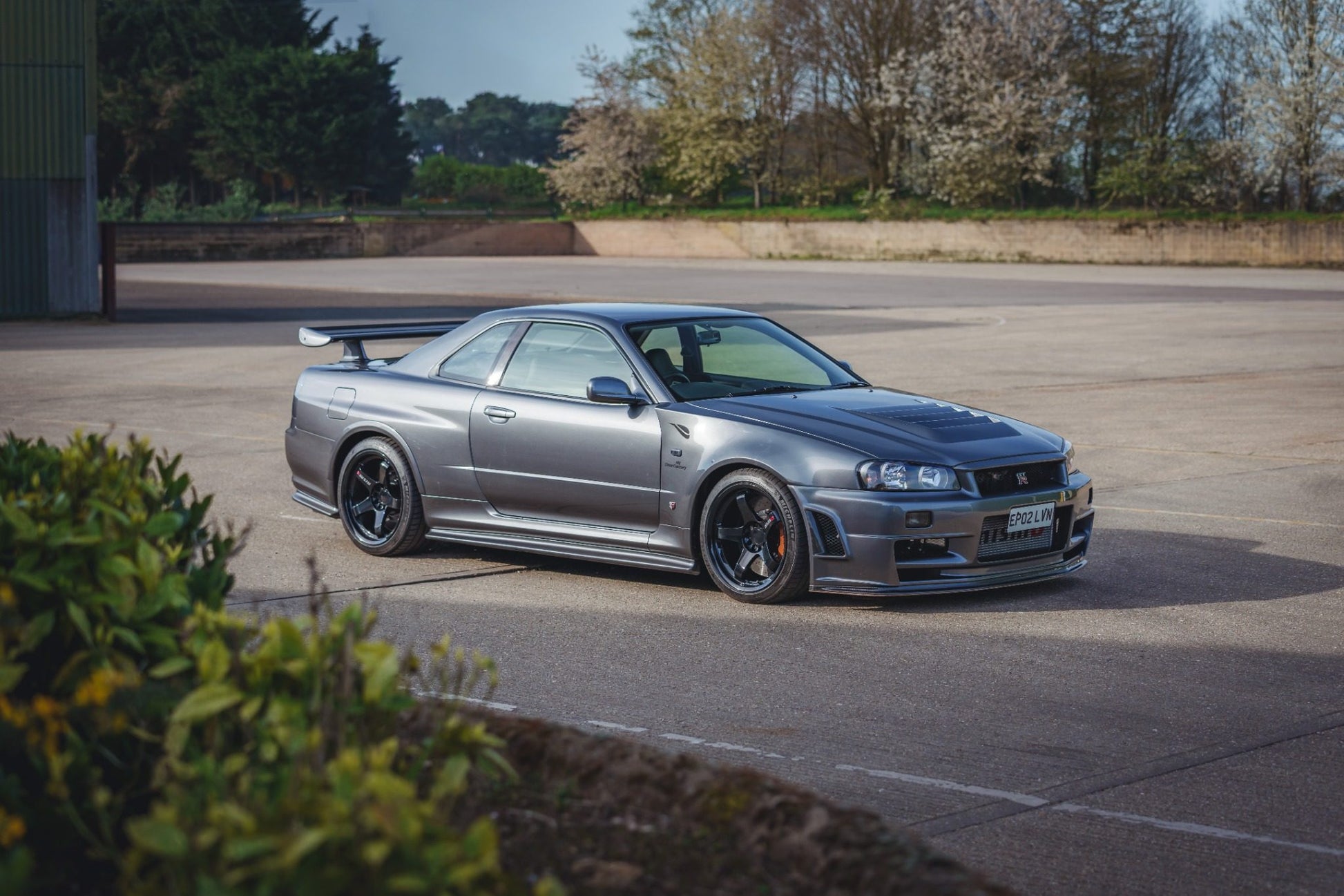 2002 Nissan Skyline GT-R CRS by NISMO