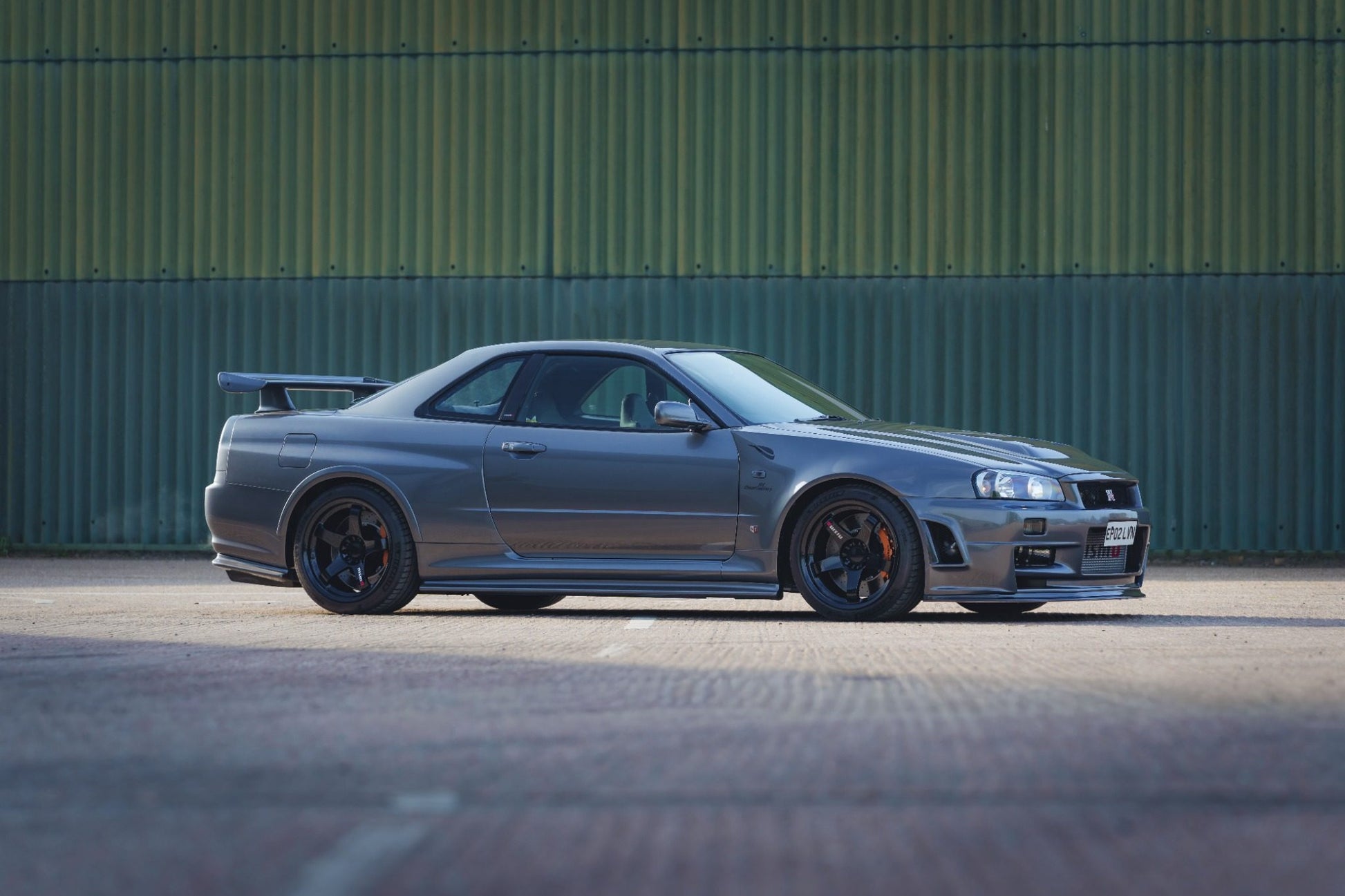 2002 Nissan Skyline GT-R CRS by NISMO