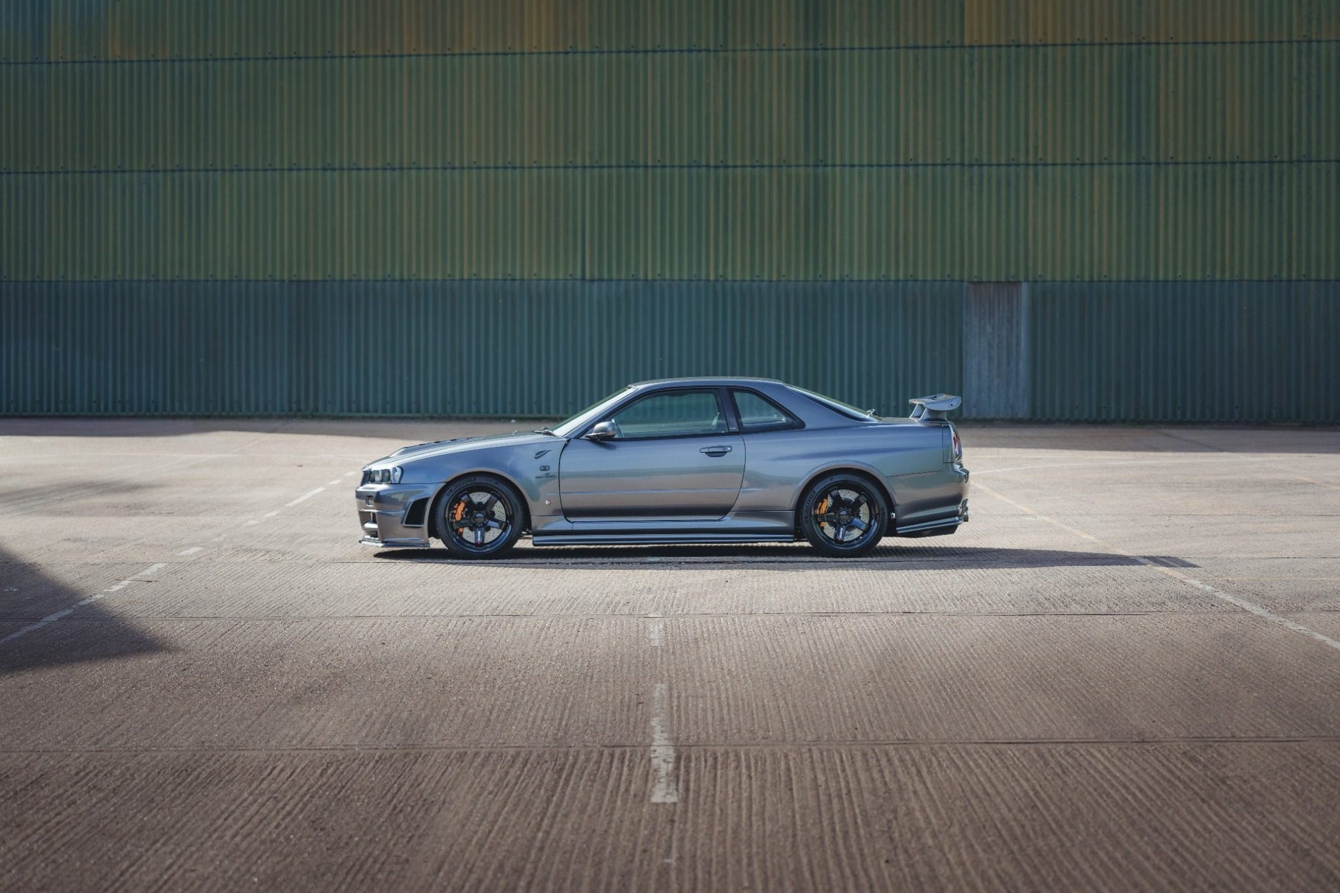 2002 Nissan Skyline GT-R CRS by NISMO