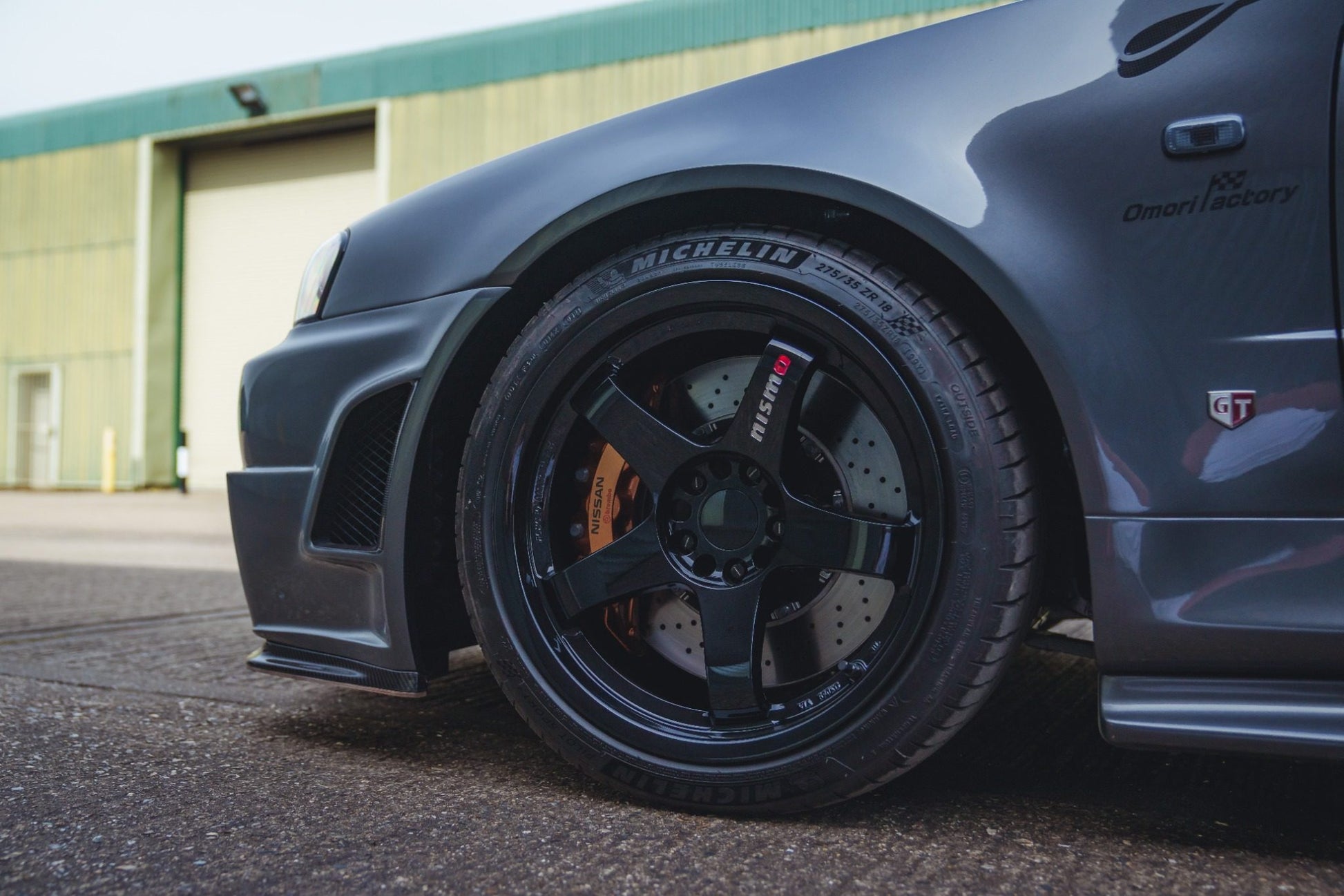 2002 Nissan Skyline GT-R CRS by NISMO
