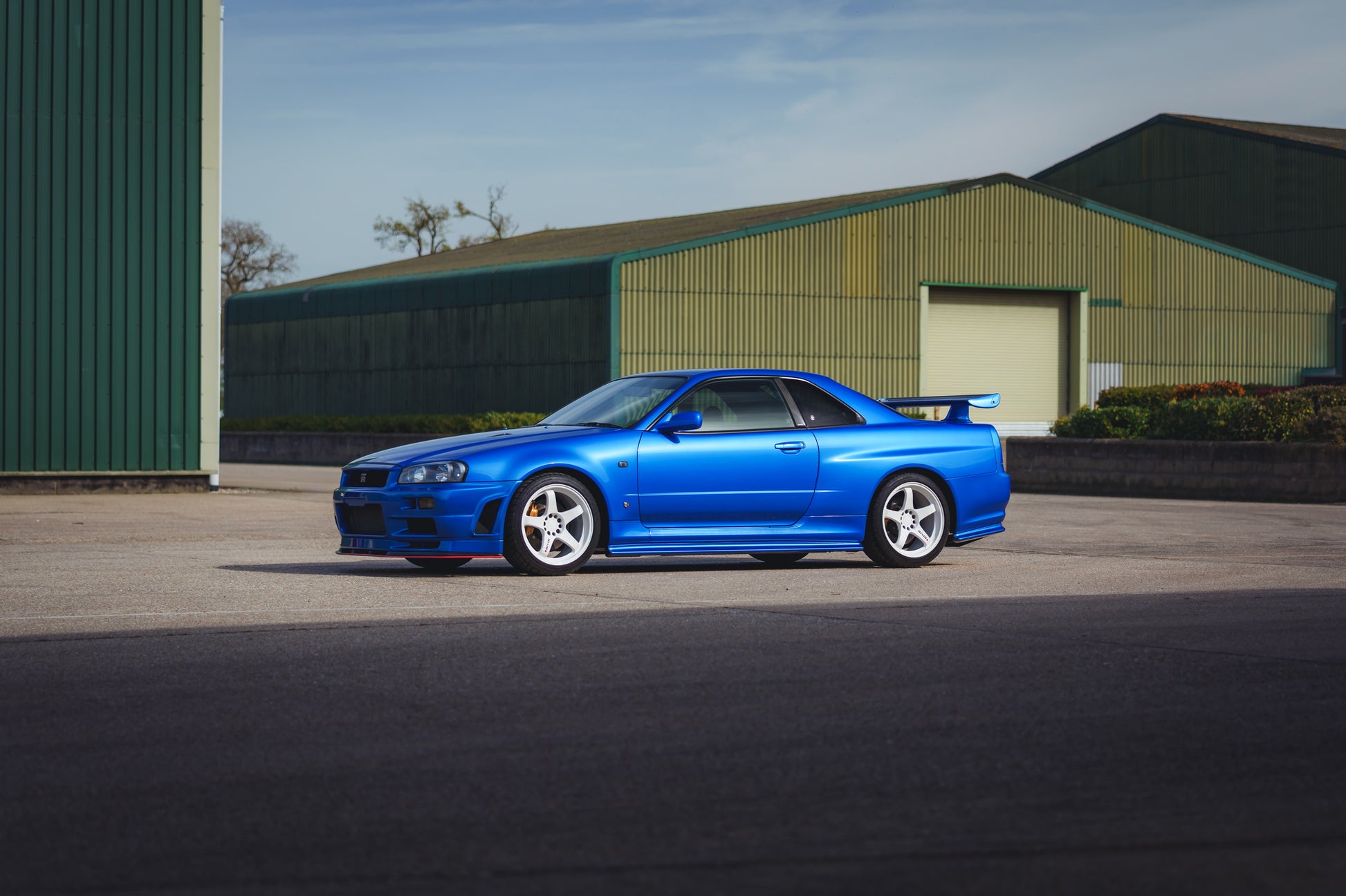 2001 Nissan R34 GT-R Skyline V-Spec II Nismo S-Tune