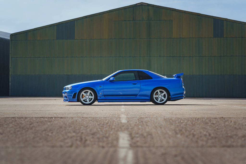2001 Nissan R34 GT-R Skyline V-Spec II Nismo S-Tune