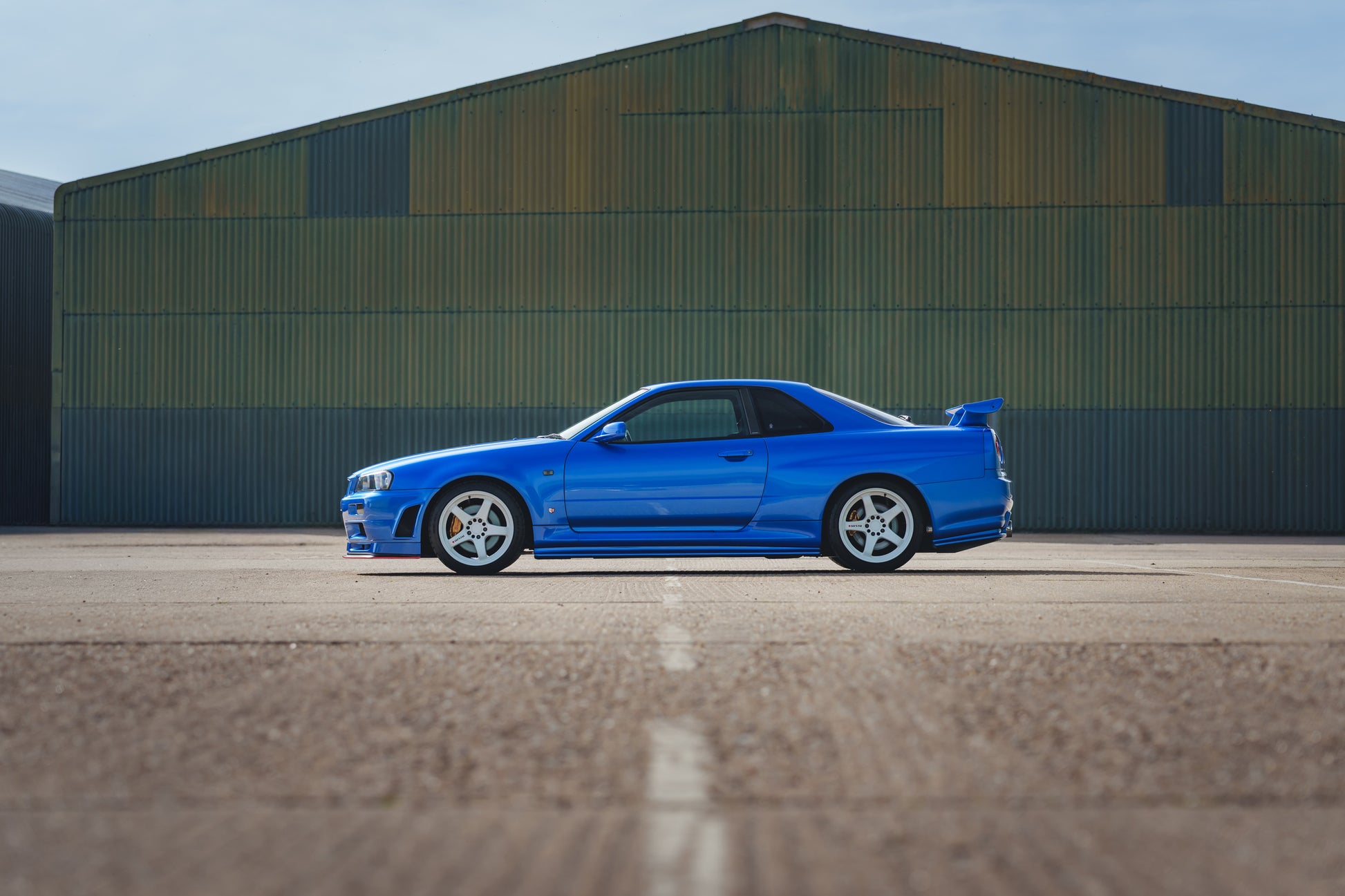 2001 Nissan R34 GT-R Skyline V-Spec II Nismo S-Tune