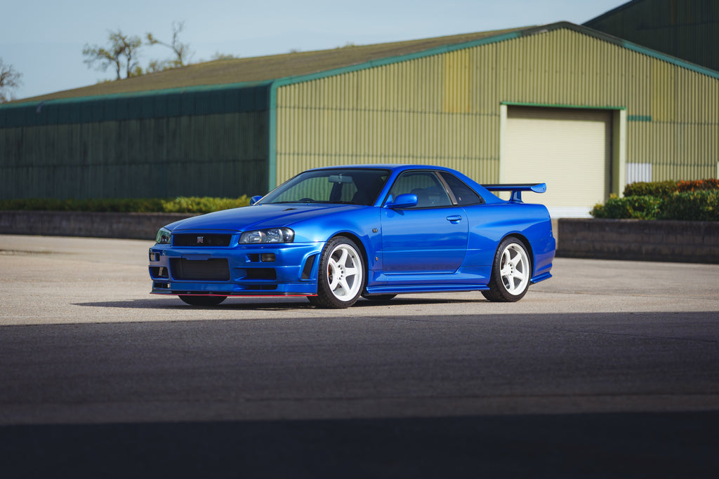 2001 Nissan R34 GT-R Skyline V-Spec II Nismo S-Tune
