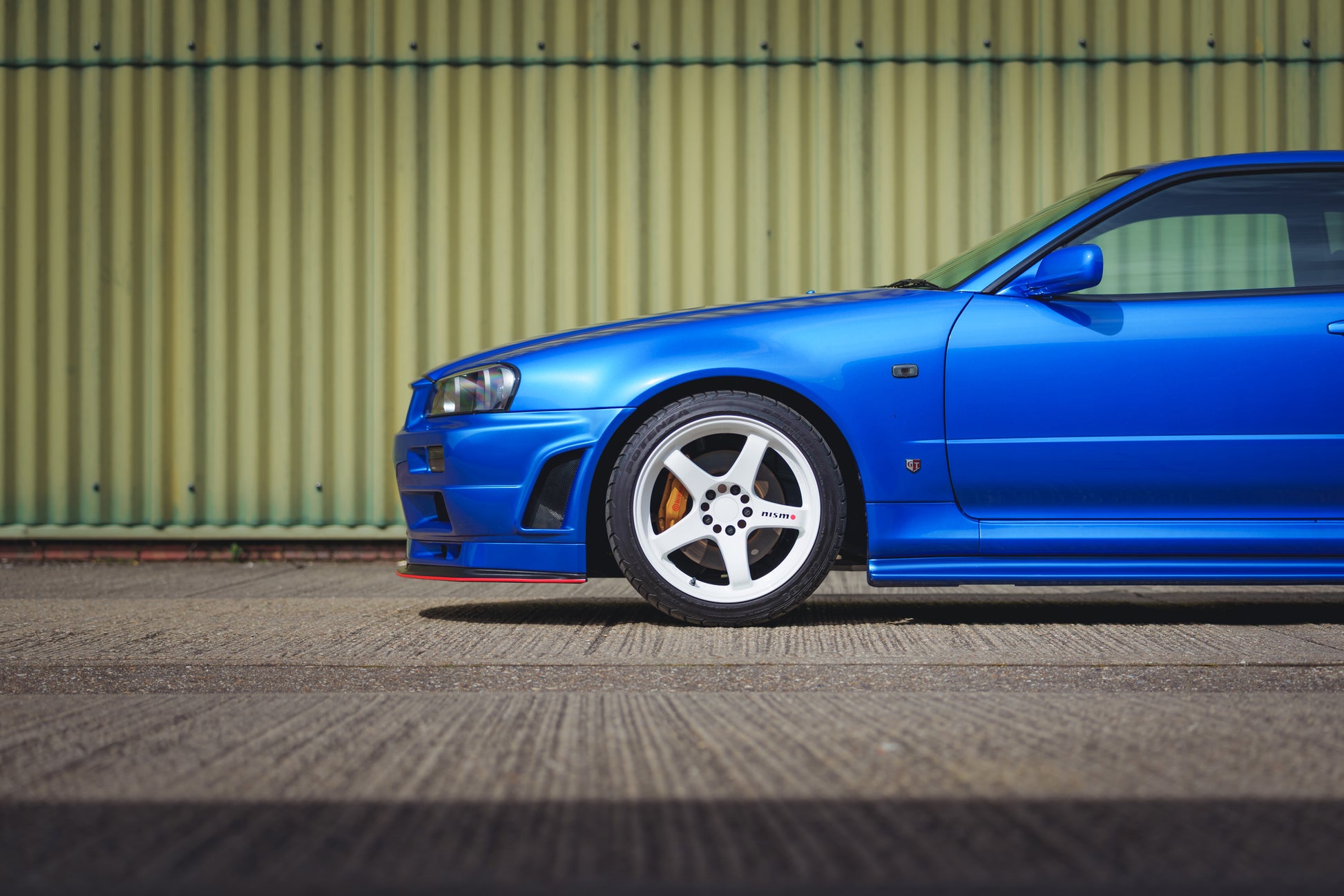 2001 Nissan R34 GT-R Skyline V-Spec II Nismo S-Tune