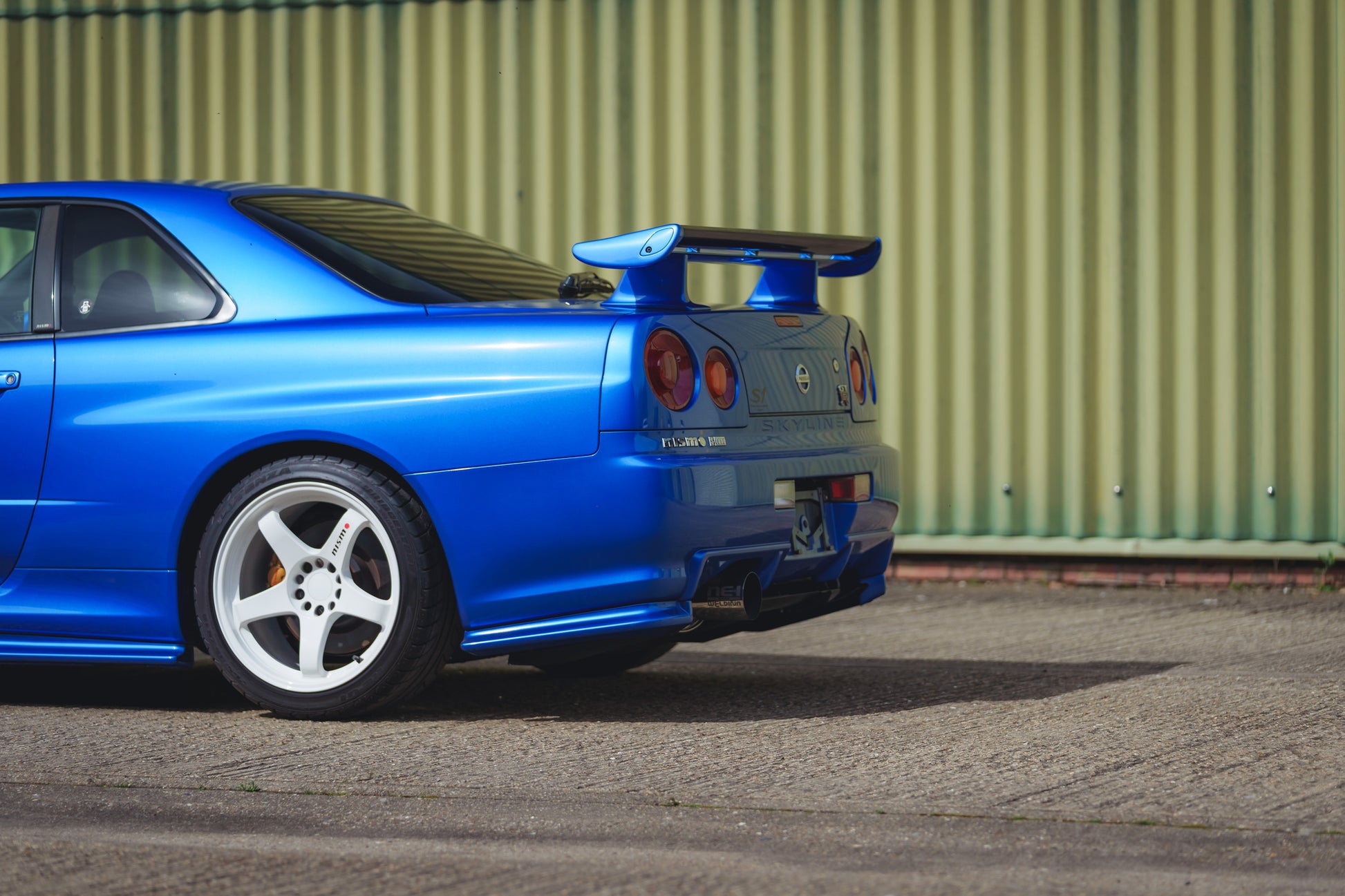 2001 Nissan R34 GT-R Skyline V-Spec II Nismo S-Tune