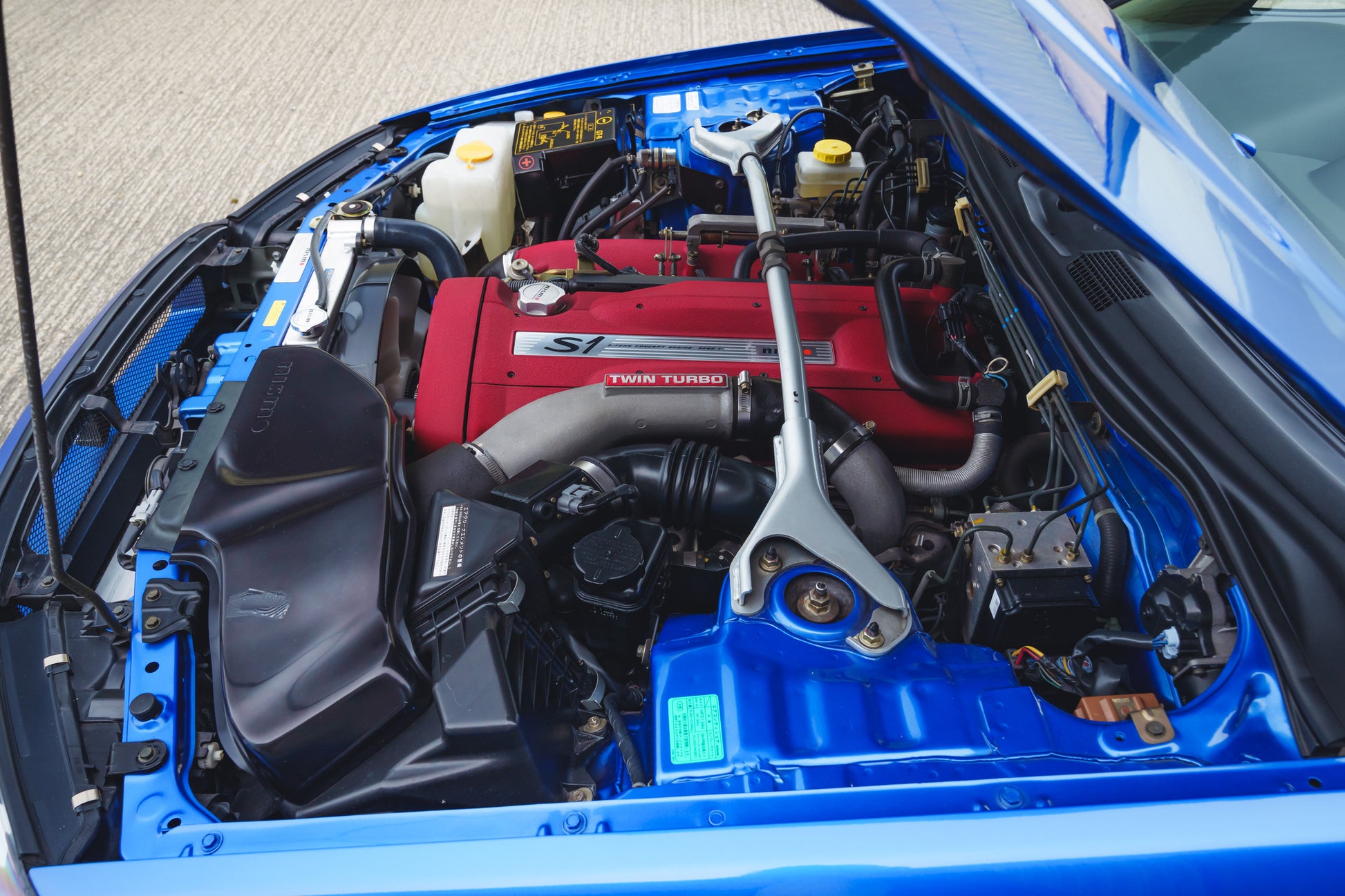 2001 Nissan R34 GT-R Skyline V-Spec II Nismo S-Tune