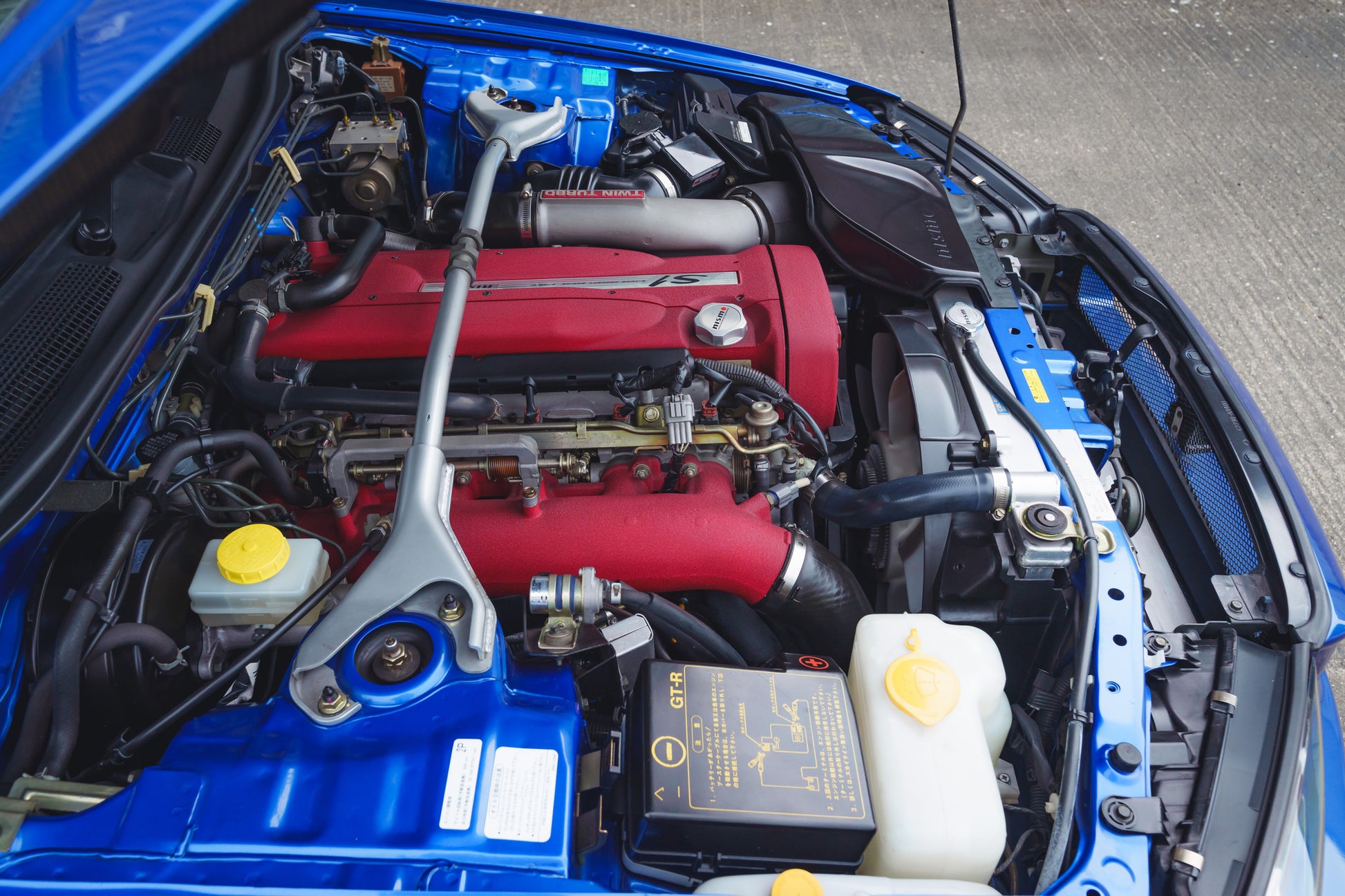 2001 Nissan R34 GT-R Skyline V-Spec II Nismo S-Tune