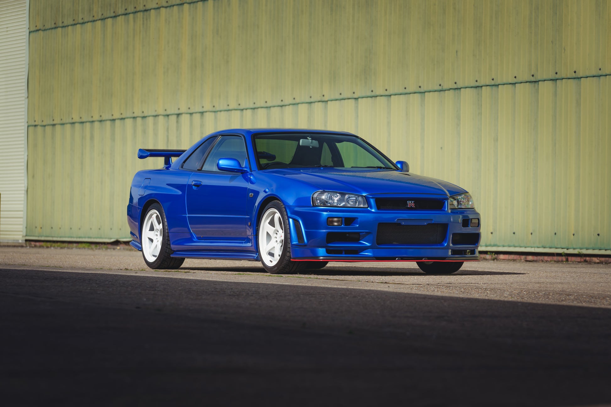 2001 Nissan R34 GT-R Skyline V-Spec II Nismo S-Tune