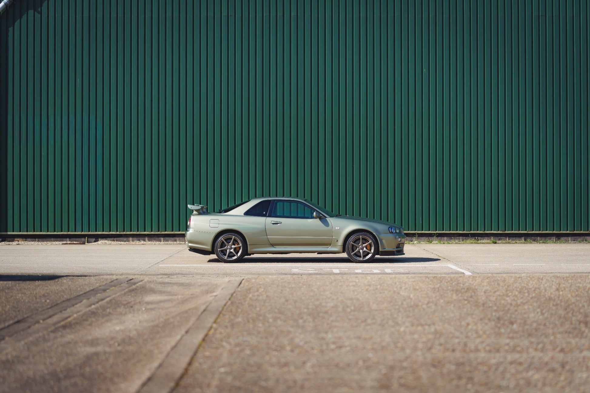 2002 Nissan Skyline GT-R V-Spec II Nür