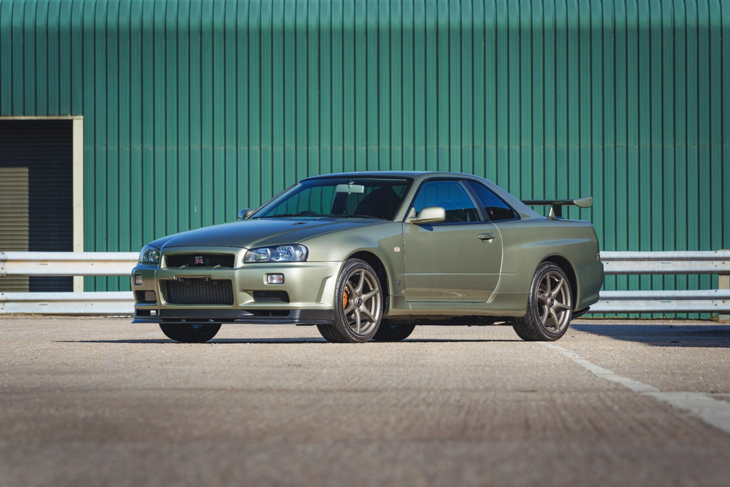 2002 Nissan Skyline GT-R V-Spec II Nür
