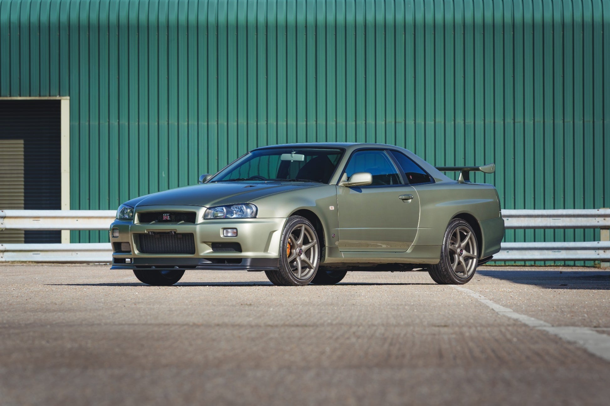2002 Nissan Skyline GT-R V-Spec II Nür