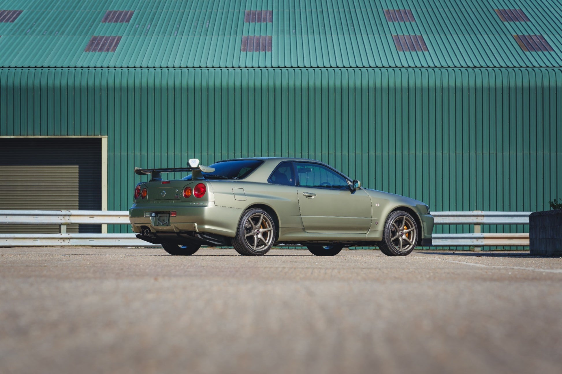 2002 Nissan Skyline GT-R V-Spec II Nür