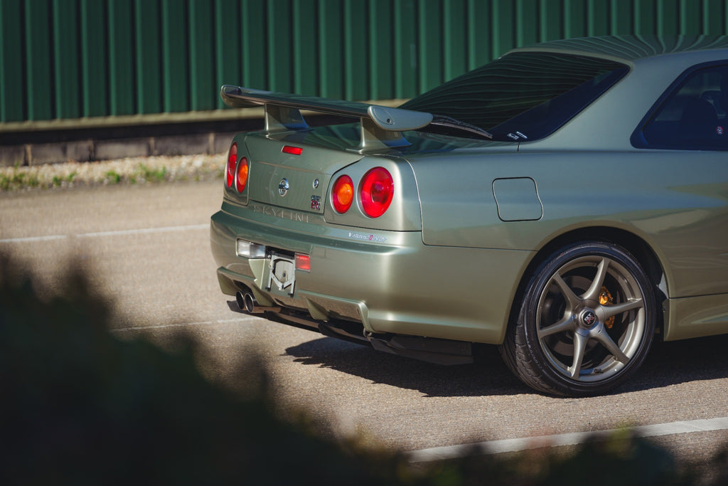 2002 Nissan Skyline GT-R V-Spec II Nür