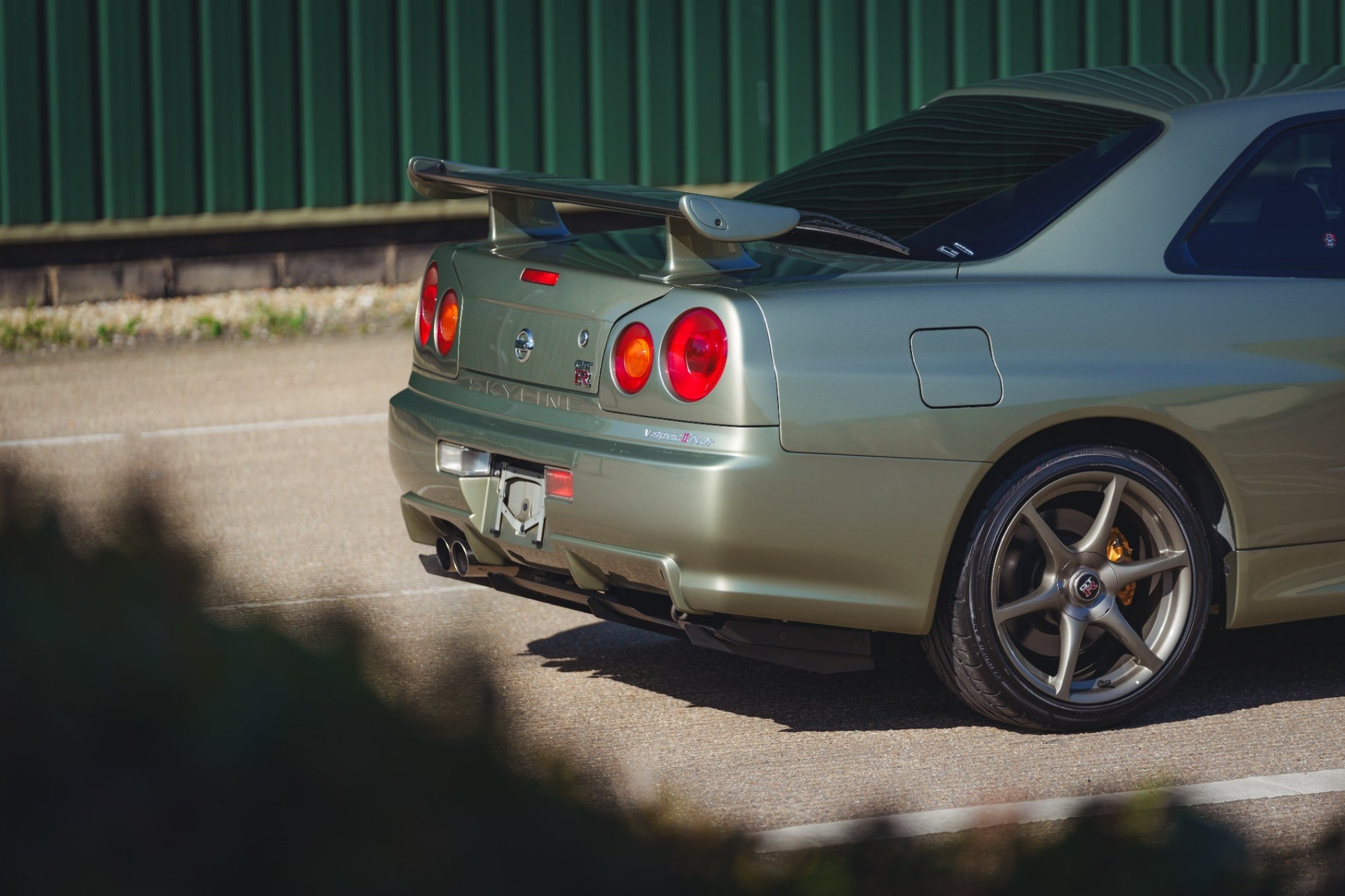 2002 Nissan Skyline GT-R V-Spec II Nür