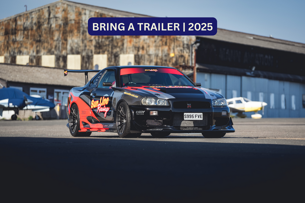 1999 Nissan Skyline R34 GT-R Sun Line Racing Demo Car