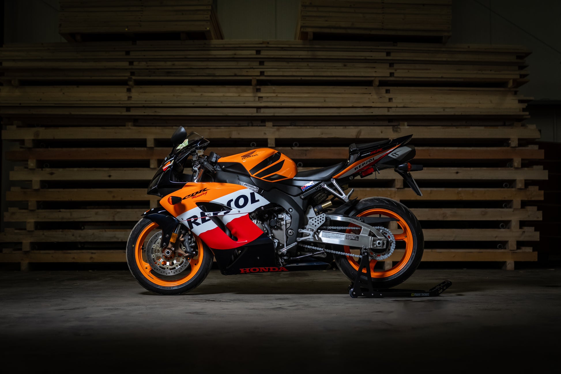 2005 Honda CBR1000RR Repsol Edition