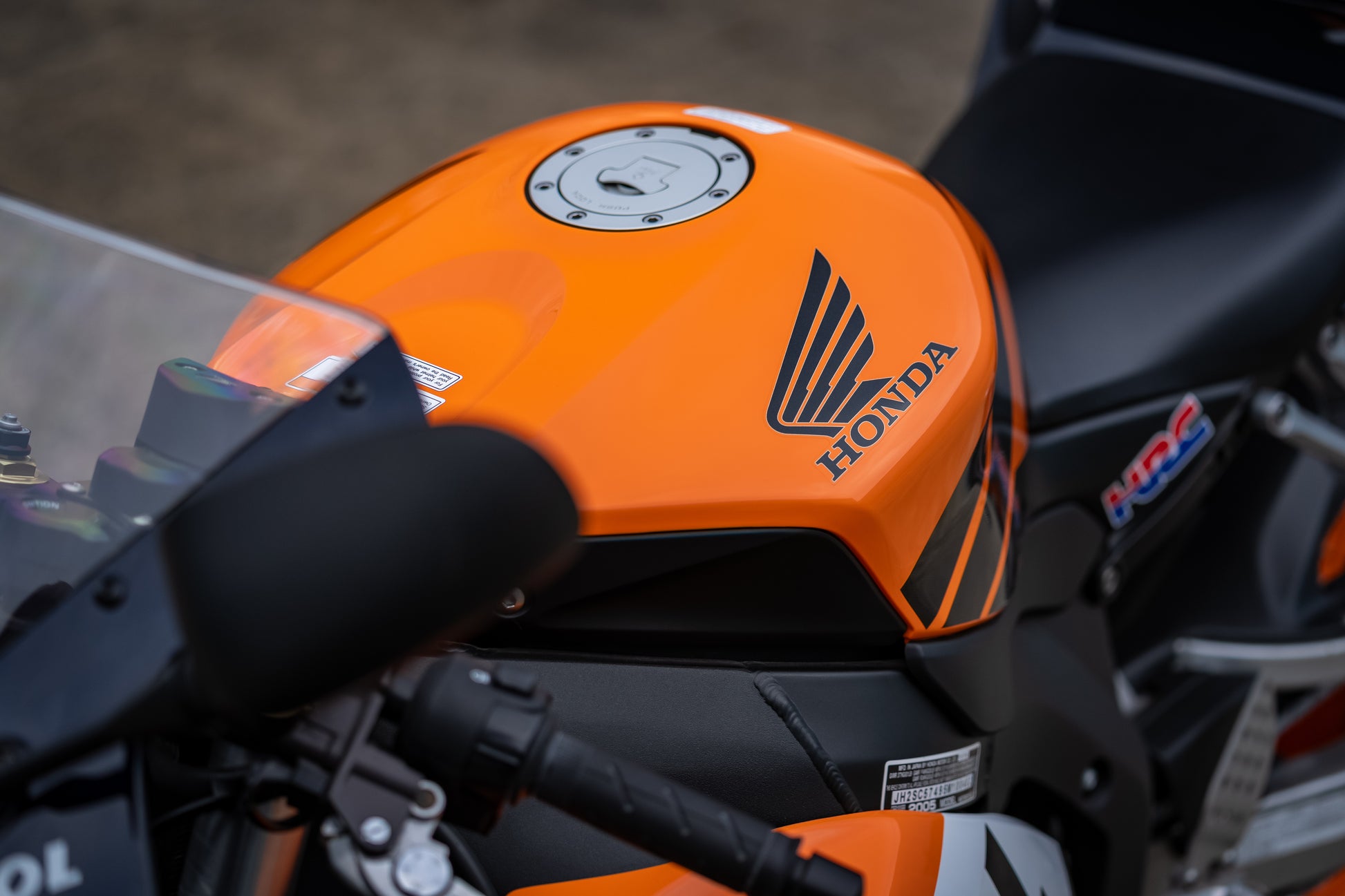 2005 Honda CBR1000RR Repsol Edition