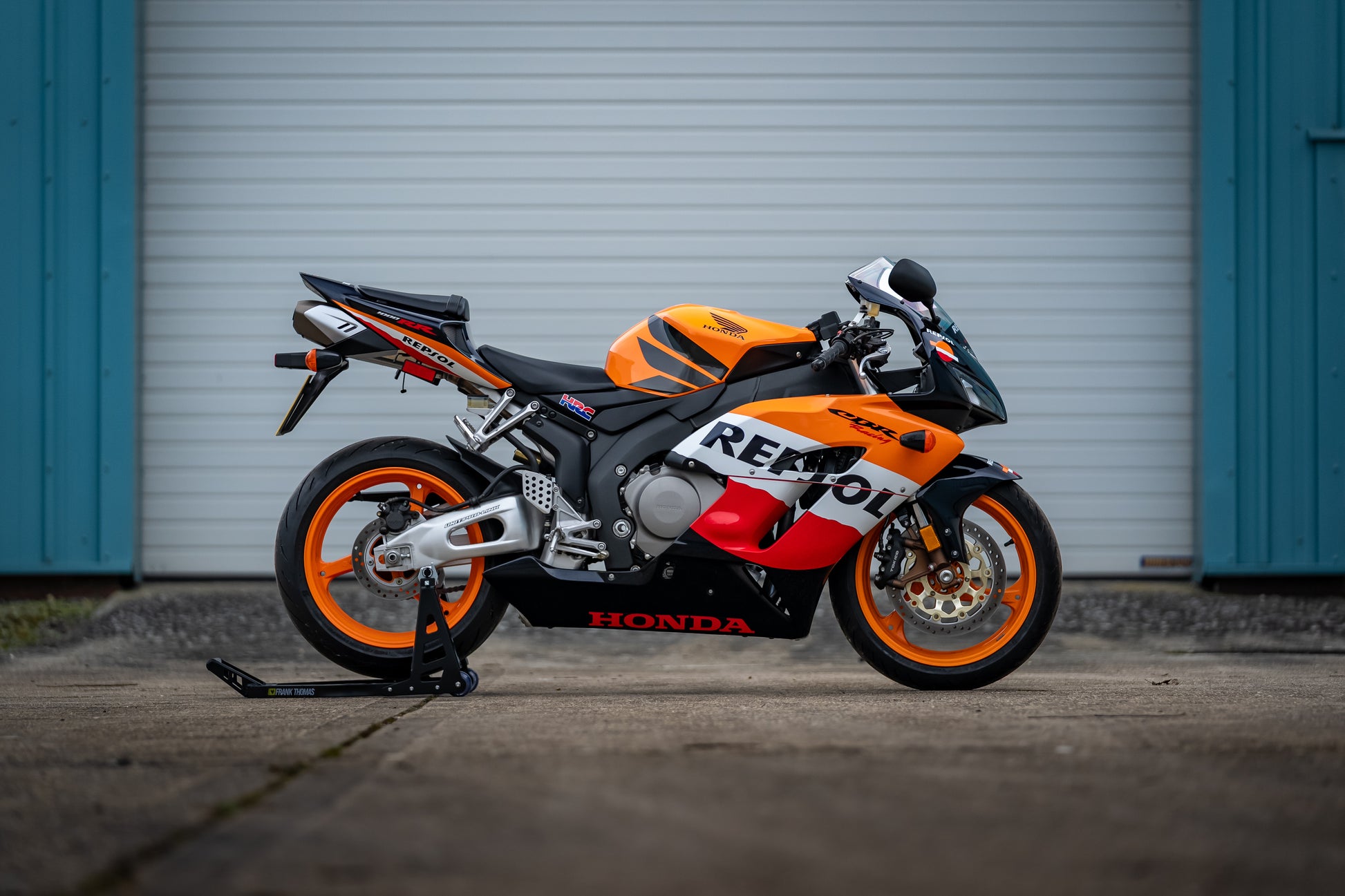 2005 Honda CBR1000RR Repsol Edition