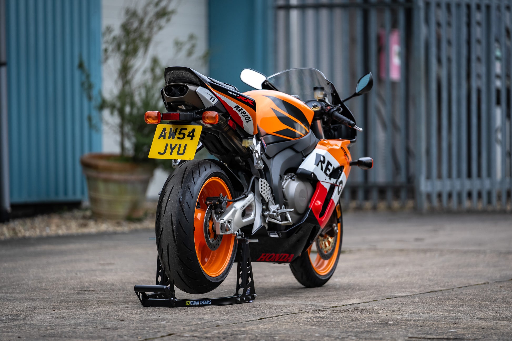 2005 Honda CBR1000RR Repsol Edition