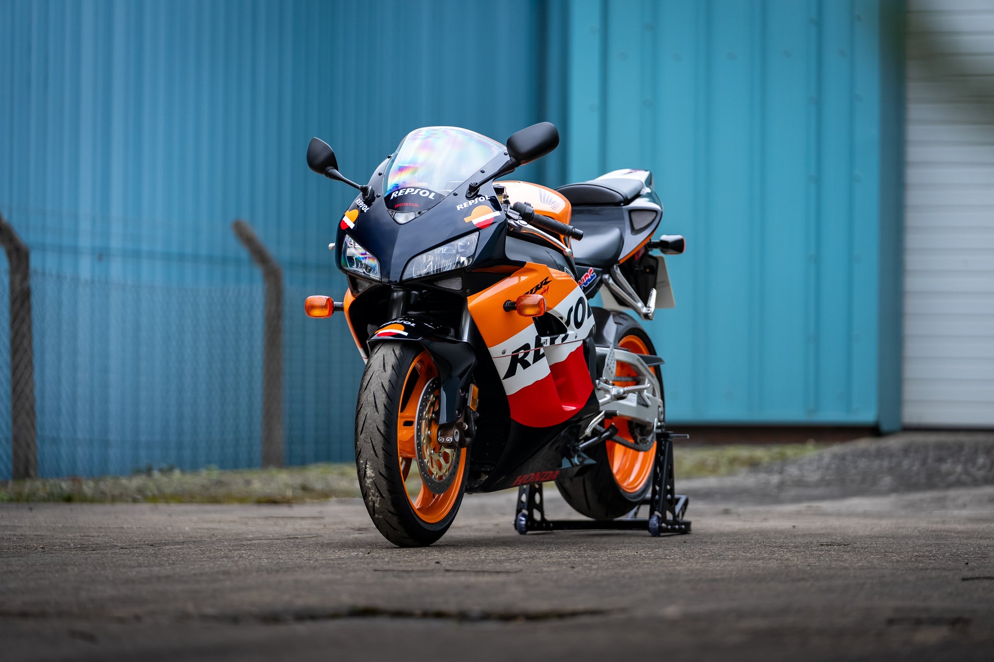 2005 Honda CBR1000RR Repsol Edition