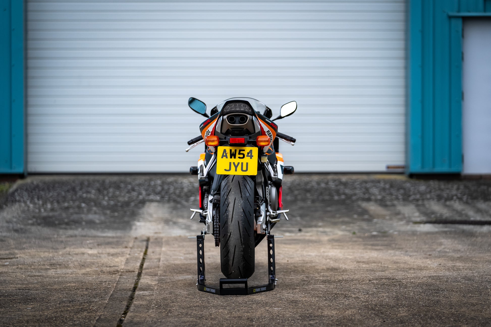 2005 Honda CBR1000RR Repsol Edition