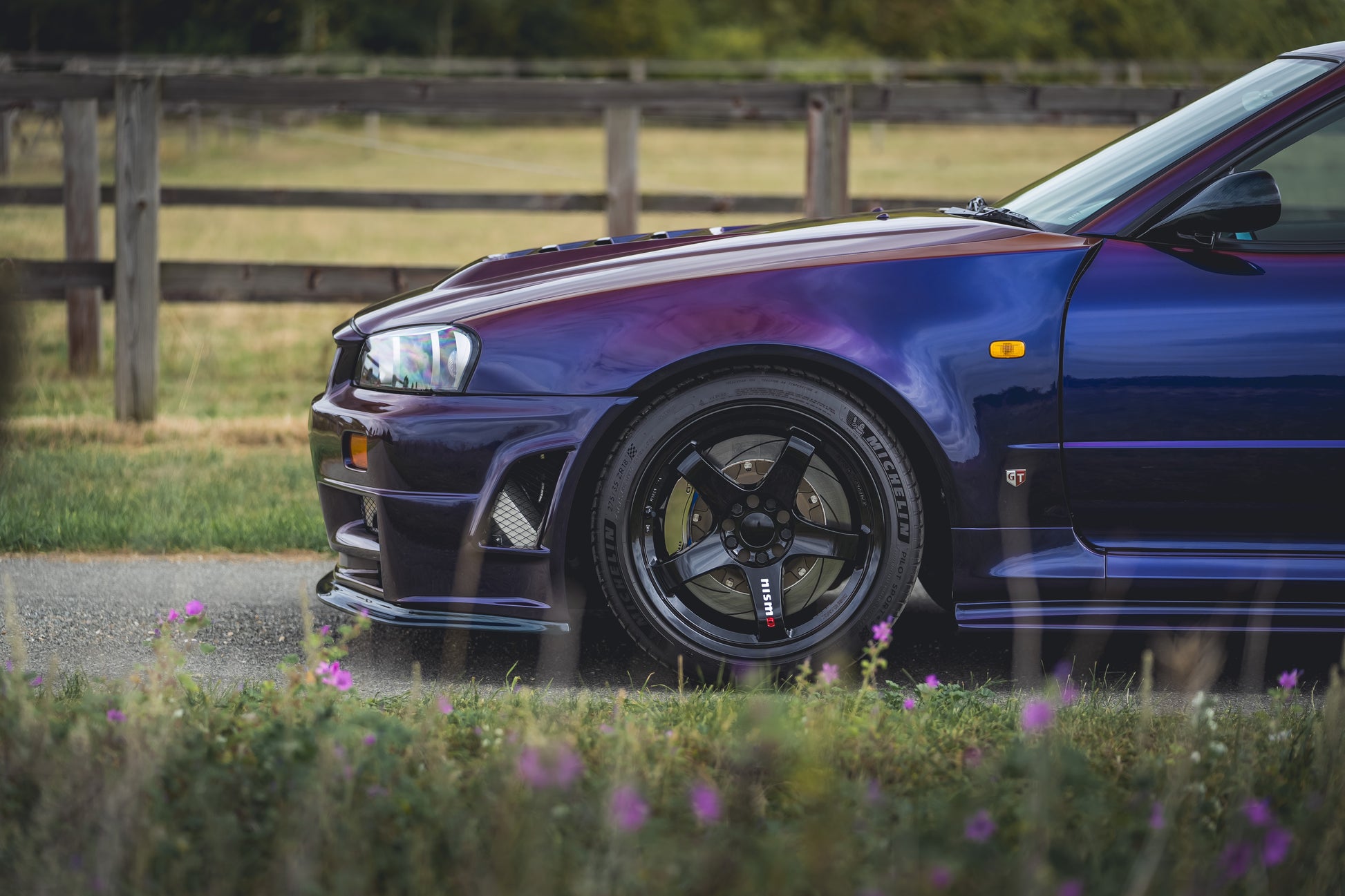 2000 Nissan R34 GTR V-Spec MNPIII MINE'S