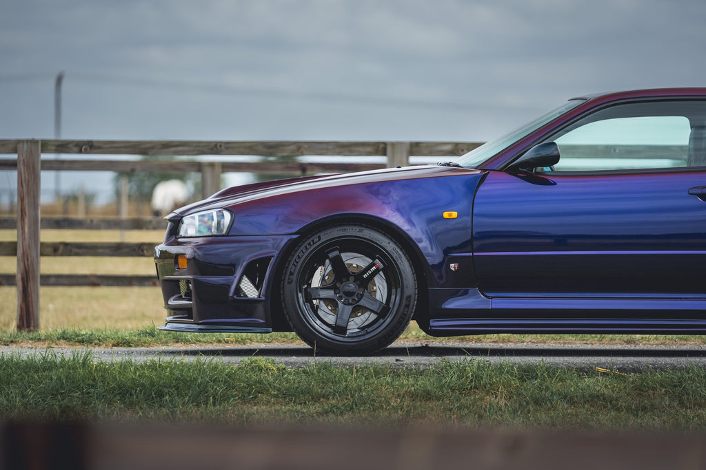 2000 Nissan R34 GTR V-Spec MNPIII MINE'S