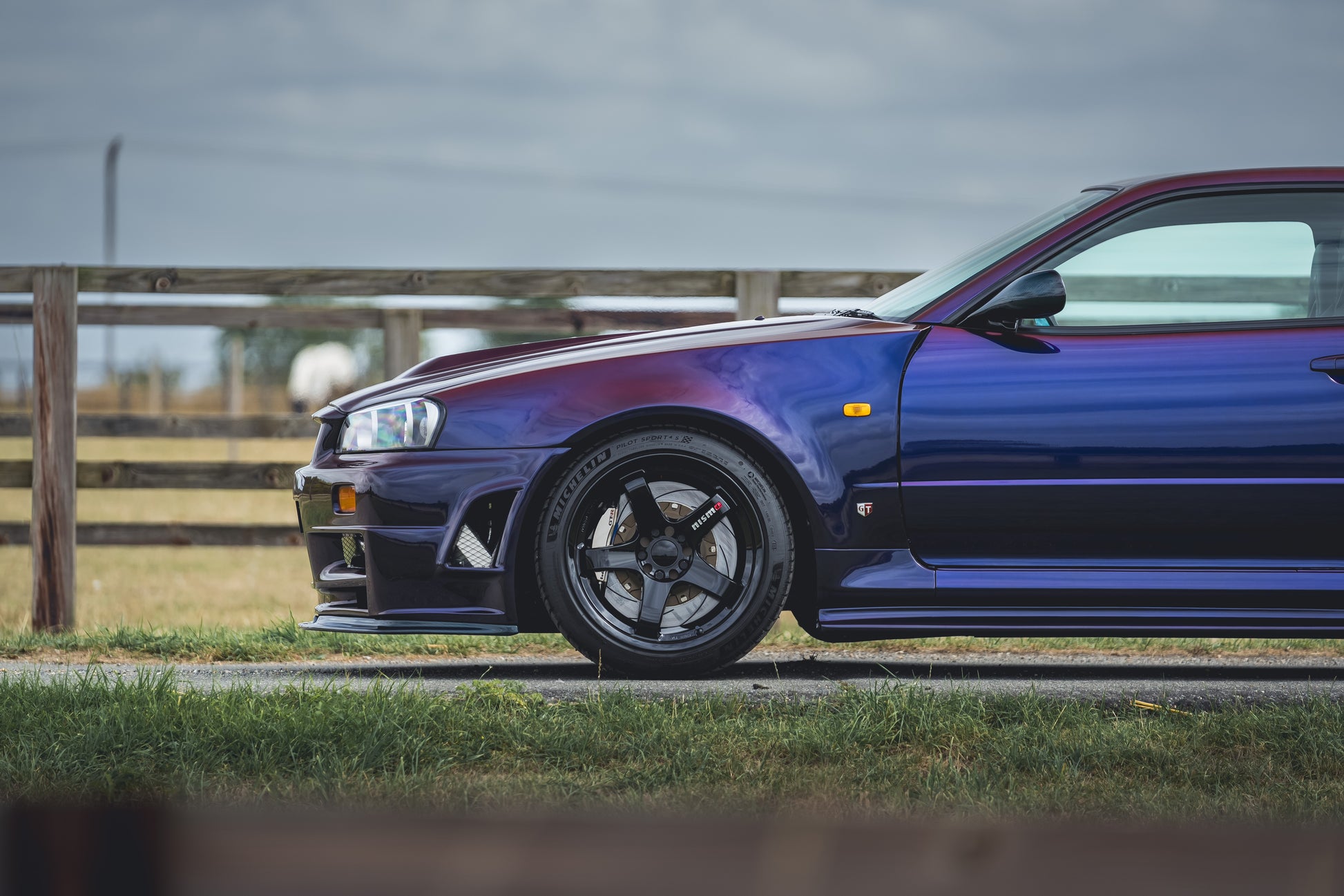 2000 Nissan R34 GTR V-Spec MNPIII MINE'S
