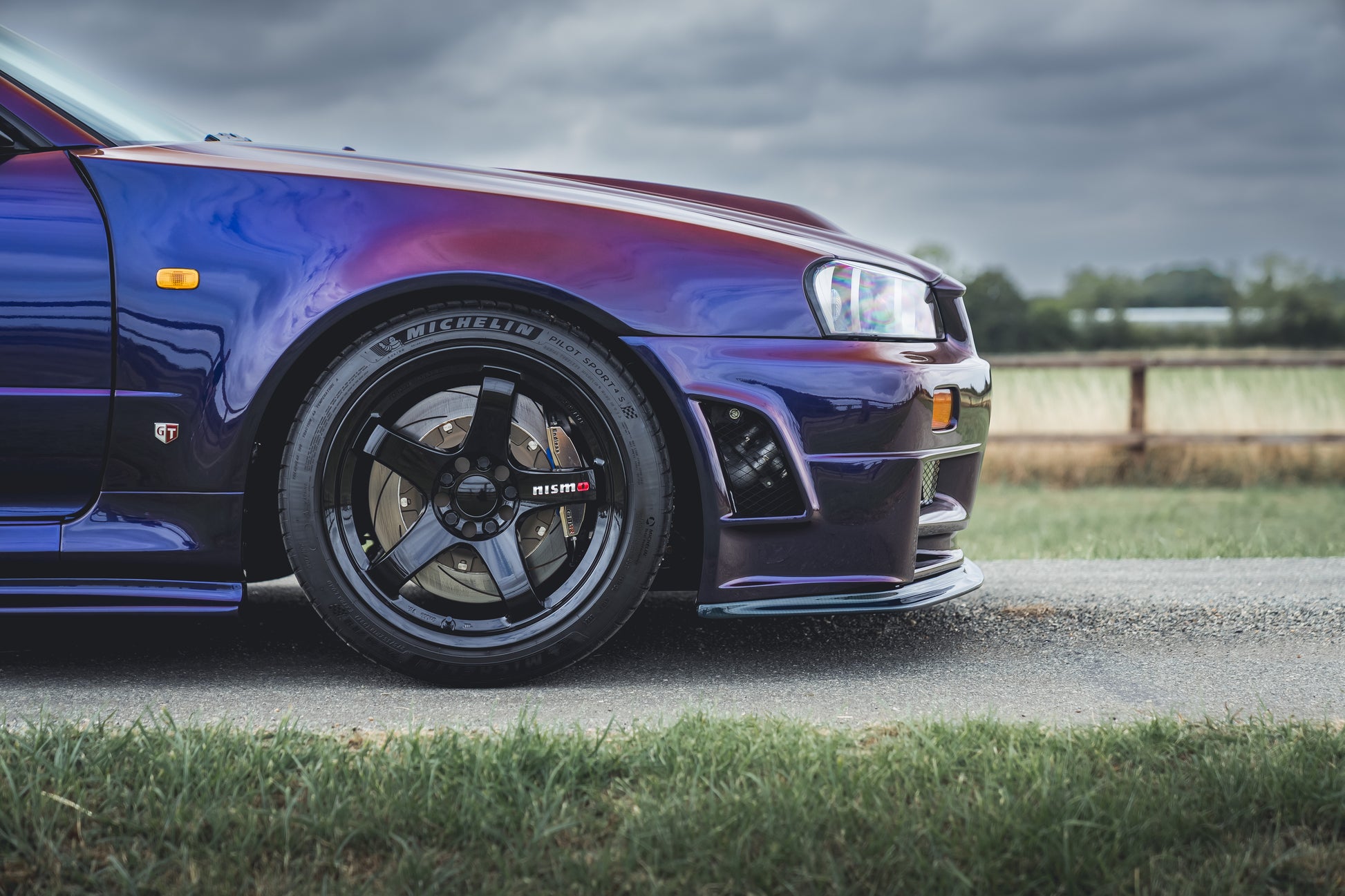 2000 Nissan R34 GTR V-Spec MNPIII MINE'S