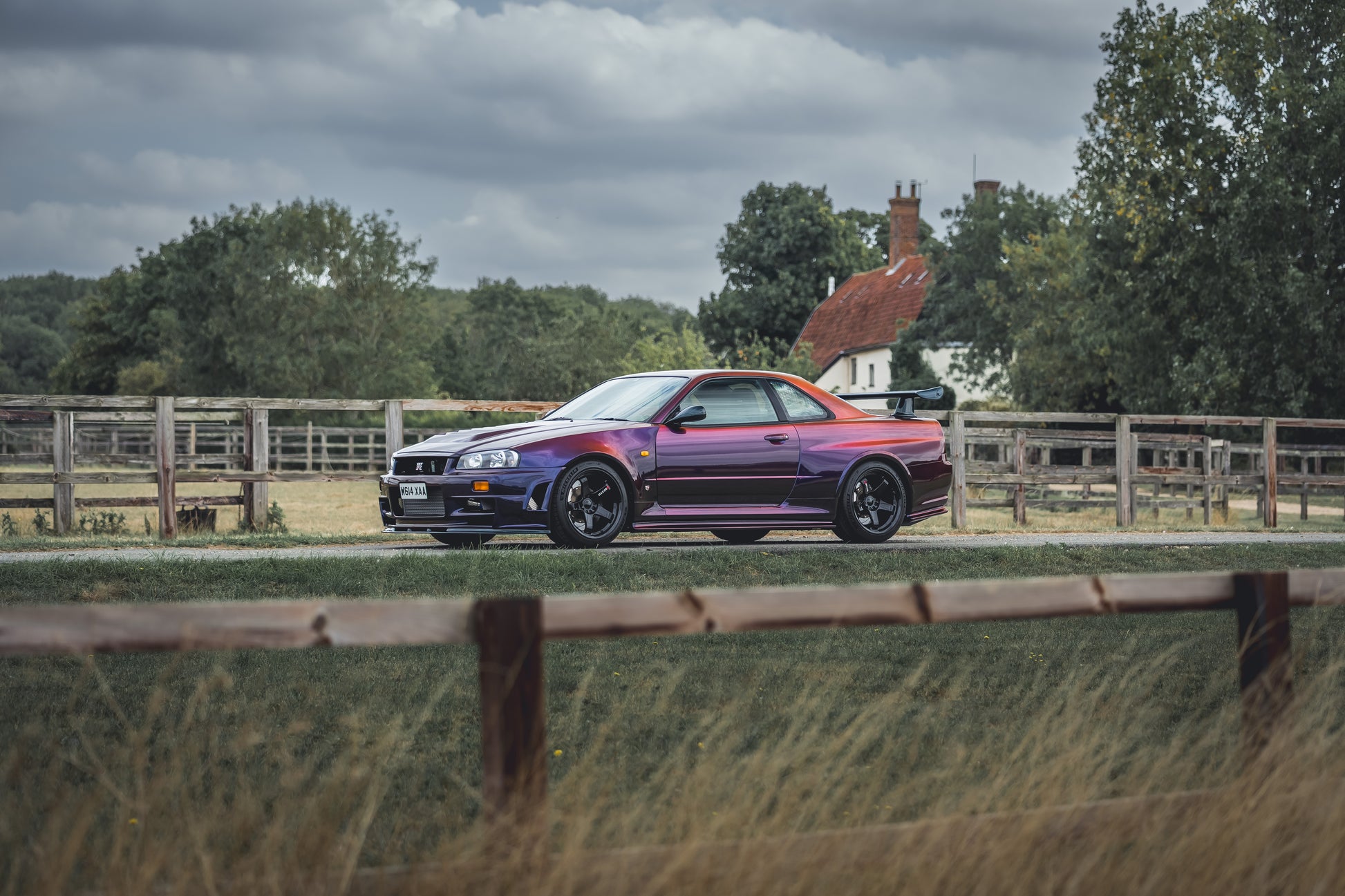 2000 Nissan R34 GTR V-Spec MNPIII MINE'S