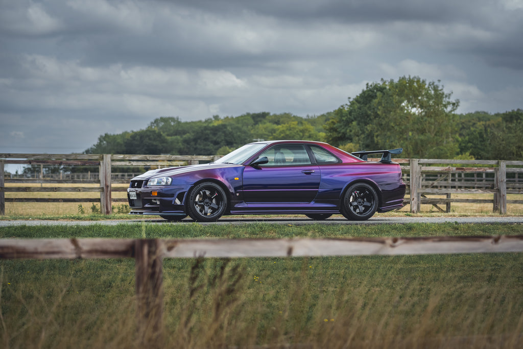 2000 Nissan R34 GTR V-Spec MNPIII MINE'S