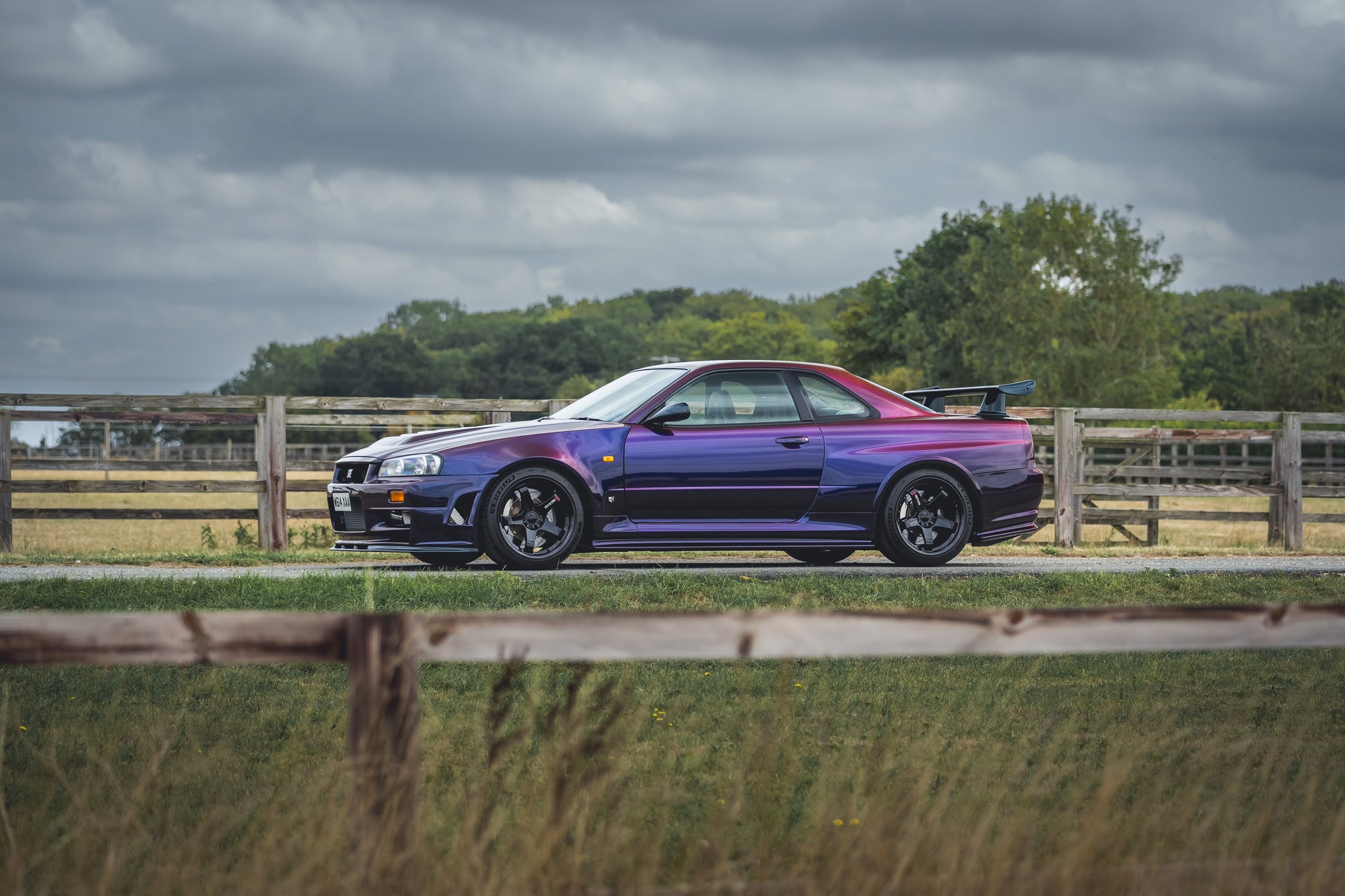 2000 Nissan R34 GTR V-Spec MNPIII MINE'S